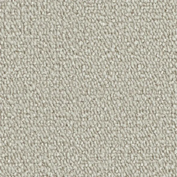 Wohnraum mit Vorwerk Rondo Teppichboden in Greige – moderne Raumoptik, feine Schlingenstruktur, dezente Farbwirkung